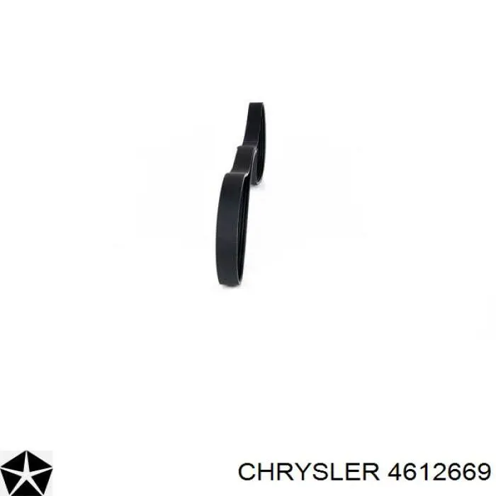 Клиновый ремень Chrysler 4612669 цена, от 8.45 USD