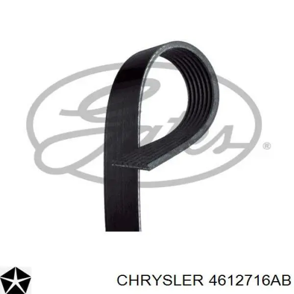 Ремень генератора 4612716AB Chrysler