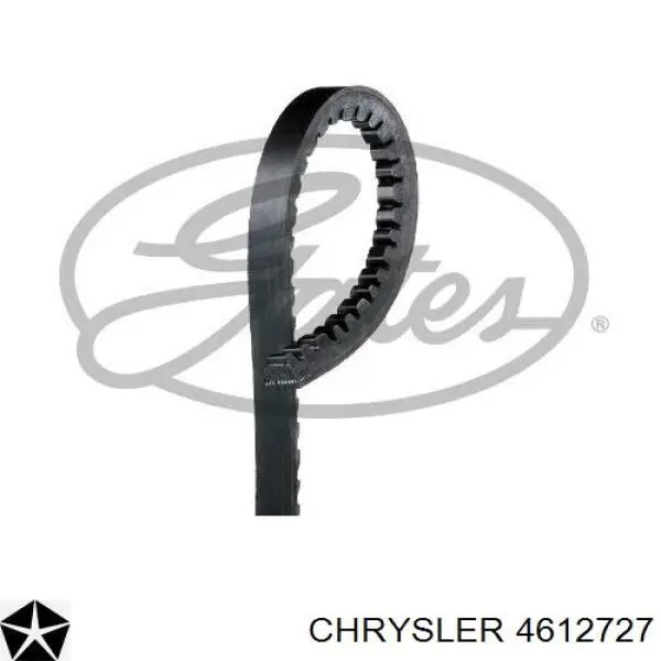 Клиновый ремень Chrysler 4612727 цена, от 2.71 USD