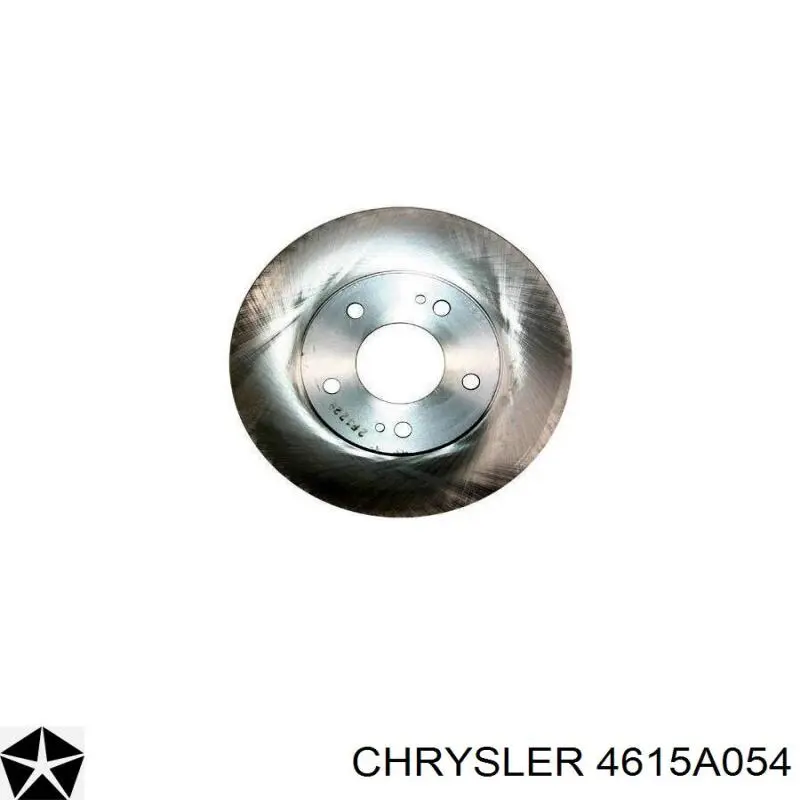 4615A054 Chrysler Диск тормозной передний