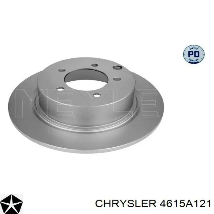 Задний тормозной диск Chrysler 4615A121 цена, от 38.09 USD
