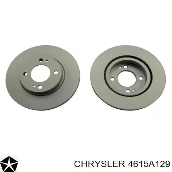 Передние тормозные диски 4615A129 Chrysler