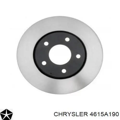 4615A190 Chrysler Диск тормозной передний