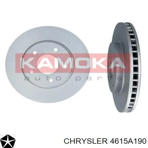 Тормоз дисковый передний Chrysler 4615A190 цена, от 41.73 USD