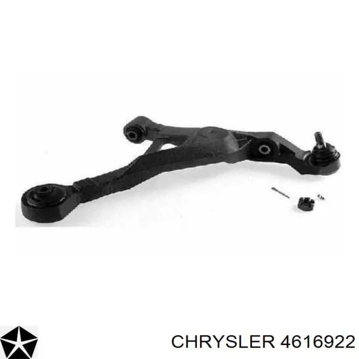 Передний нижний рычаг Chrysler 4616922