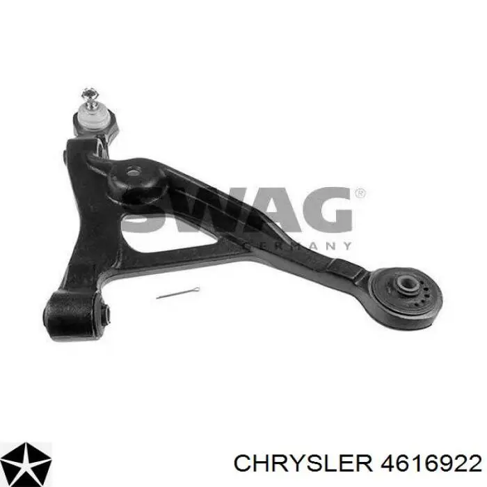 Нижний рычаг 4616922 Chrysler