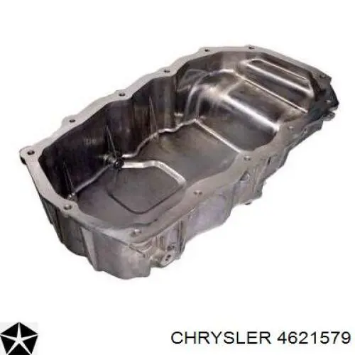 Прокладка поддона картера двигателя на Chrysler Sebring JX 