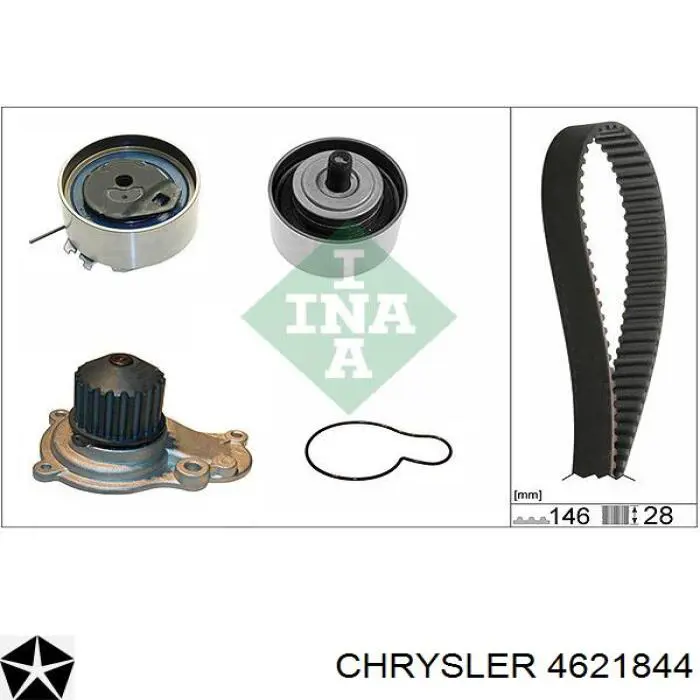 Купить 4621844 Chrysler Ремень газораспределительного механизма