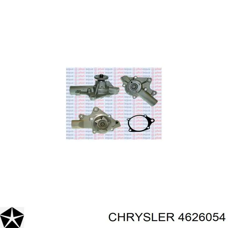 4626054 Chrysler помпа
