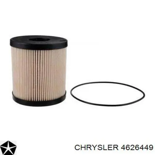 4626449 Chrysler filtro da caixa automática de mudança