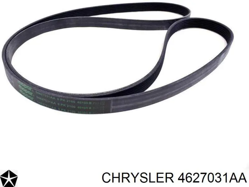 4627031AA Chrysler Поликлиновый ремень