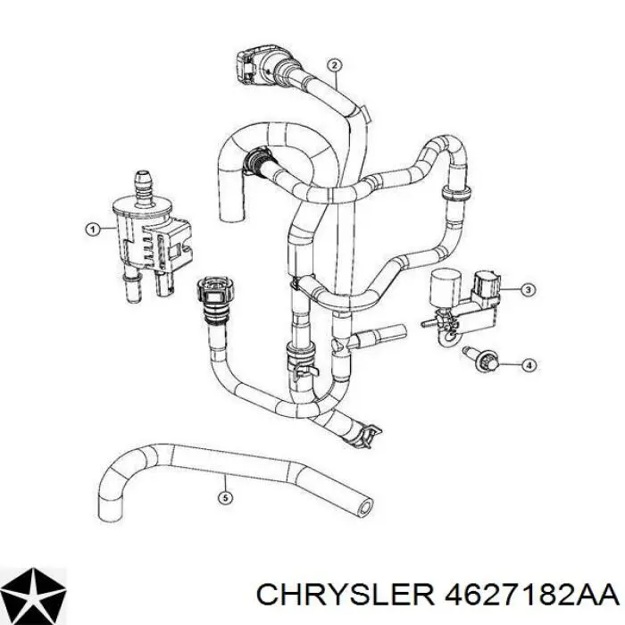 4627182AA Chrysler 