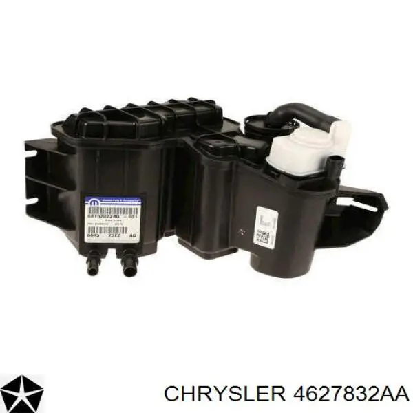 Клапан паров бака Chrysler 04627832AB цена, от 6.33 USD