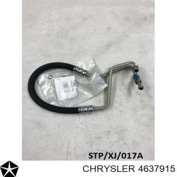 Купить 4637915 Chrysler Шланг ГУР высокого давления