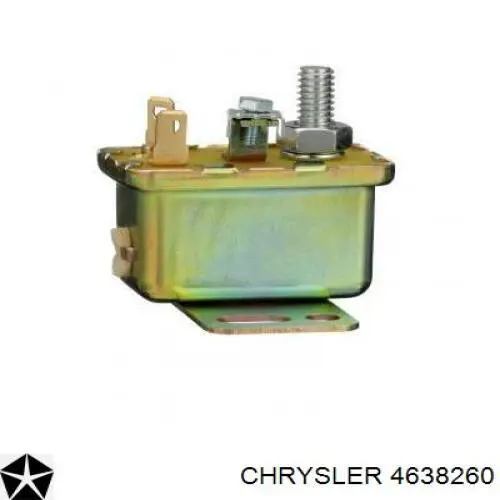 Втягивающее реле стартера 4638260 Chrysler