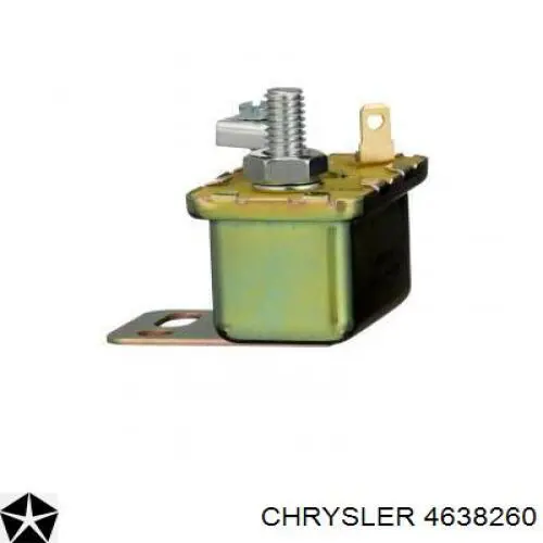 4638260 Chrysler Тяговое реле стартера