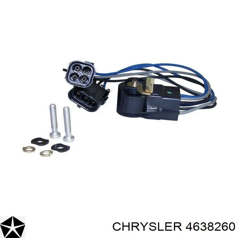 Втягивающее Chrysler 4638260 цена, от 62.79 USD