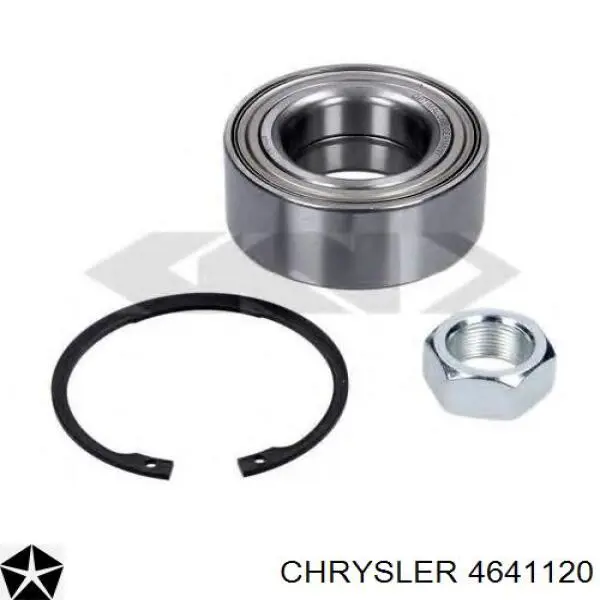 Купить 04641120 Chrysler Подшипник передней ступицы