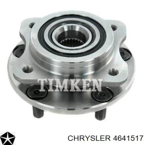 Передняя ступица 4641517 Chrysler