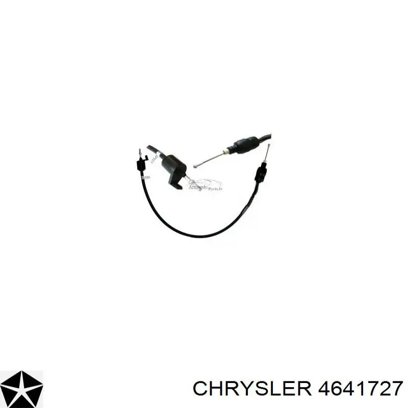 4641727 Chrysler трос сцепления