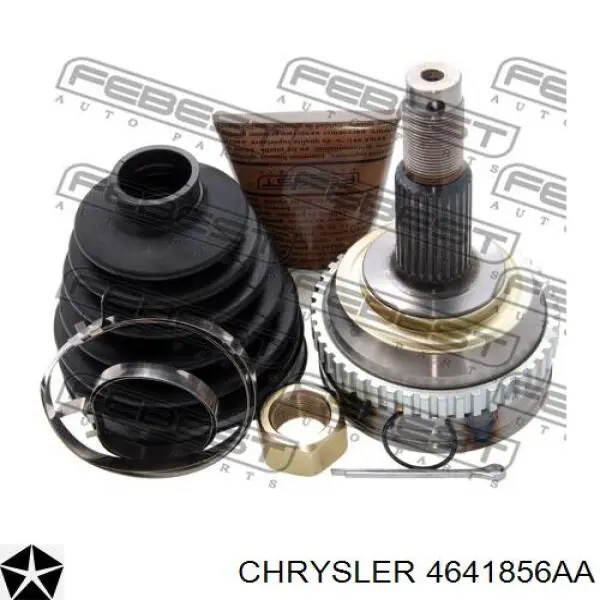 Полуось (привод) передняя правая 4641856AA Chrysler