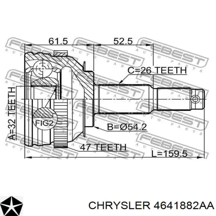  4641882AD Chrysler