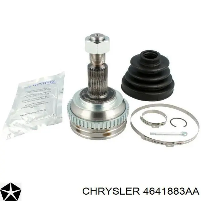 Купить 4641883AA Chrysler Внешняя граната