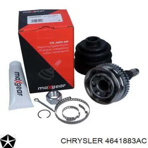 Купить 4641883AC Chrysler Внешняя граната