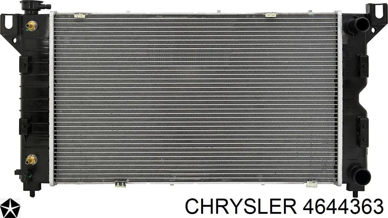 Радиатор охлаждения двигателя Chrysler 4644363 цена, от 0.02 USD