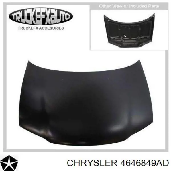 Капот Chrysler 4646849AD цена, от 719.39 USD