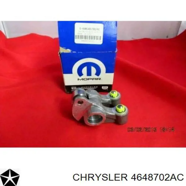 4648702AC Chrysler коромысло клапана (рокер)