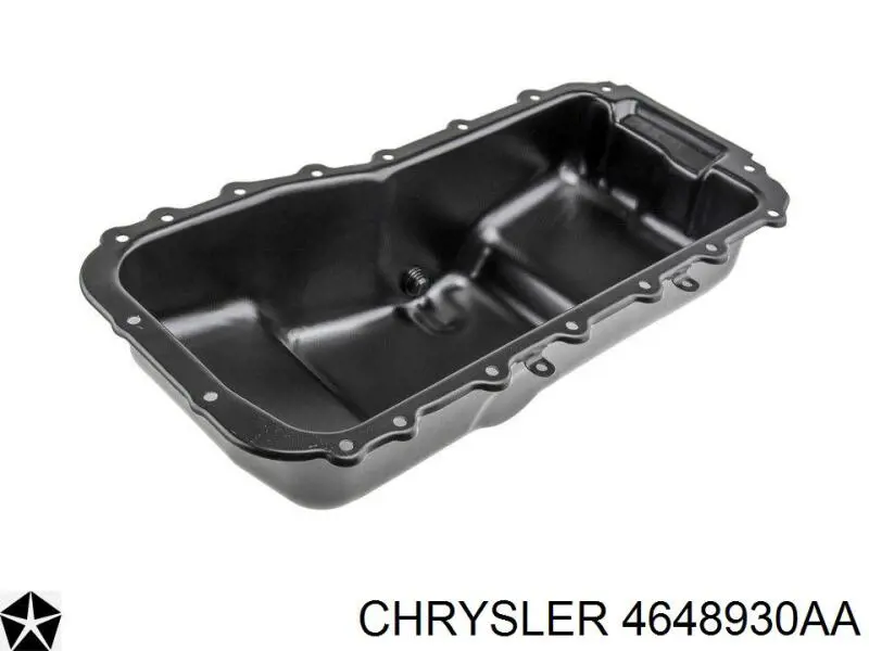 4483733AB Chrysler Картер масляный