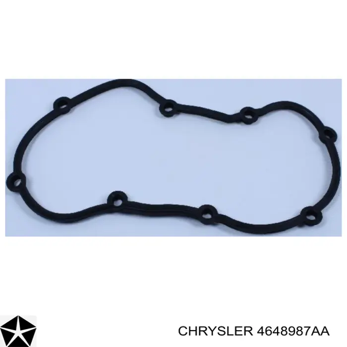 Купить VS50346 Mahle Original Прокладка клапанной крышки двигателя