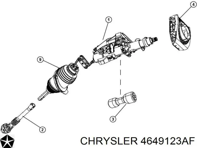 4649123AF Chrysler 