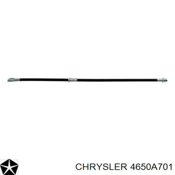 4650A701 Chrysler шланг тормозной задний