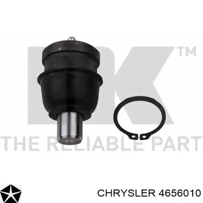 Шаровая опора, нижняя Chrysler 4656010 цена, от 8.88 USD