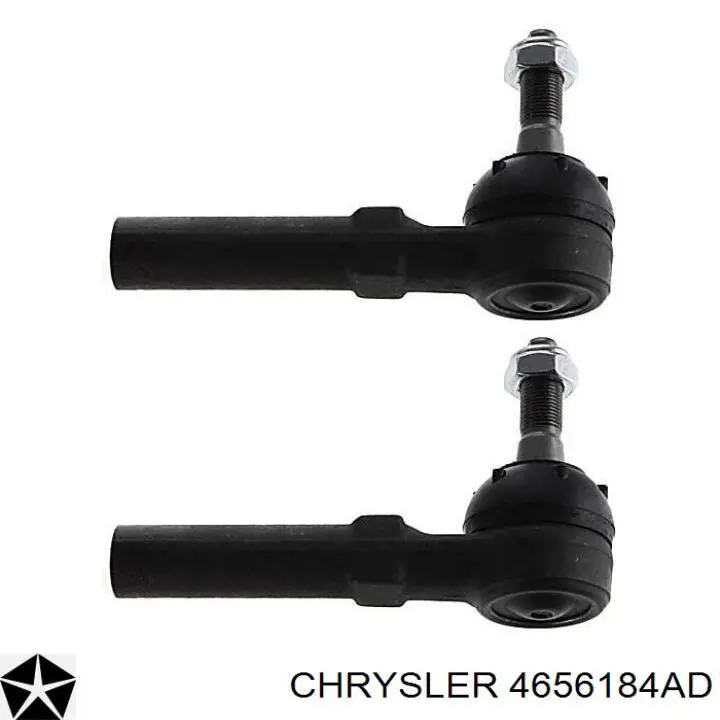 4656184AD Chrysler cremalheira da direção