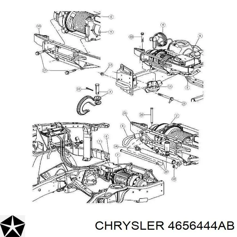  4656444AB Chrysler