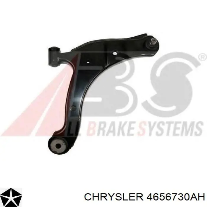 Купить 4656730AH Chrysler Нижний правый рычаг передней подвески