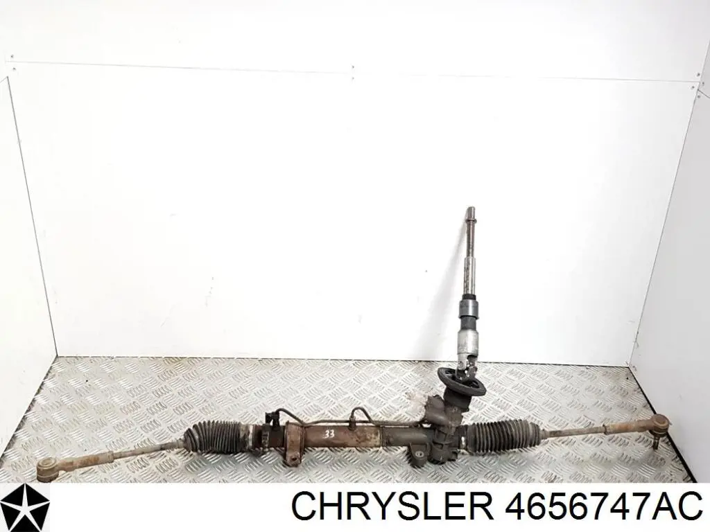 Реечный рулевой механизм Chrysler 4656747AC цена, от 190.04 USD