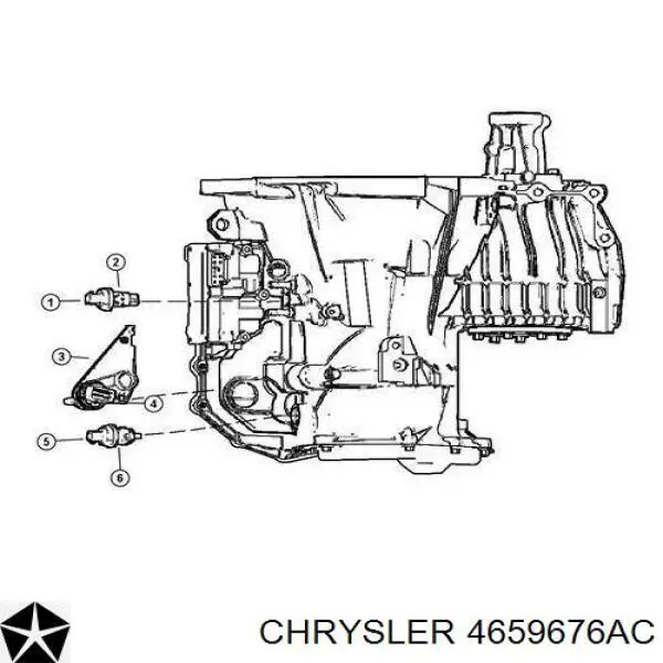  4659676AC Chrysler