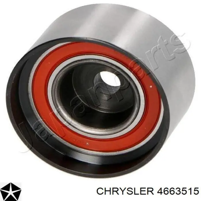 Ролик натяжителя ремня газораспределения Chrysler 4663515 цена, от 34.69 USD