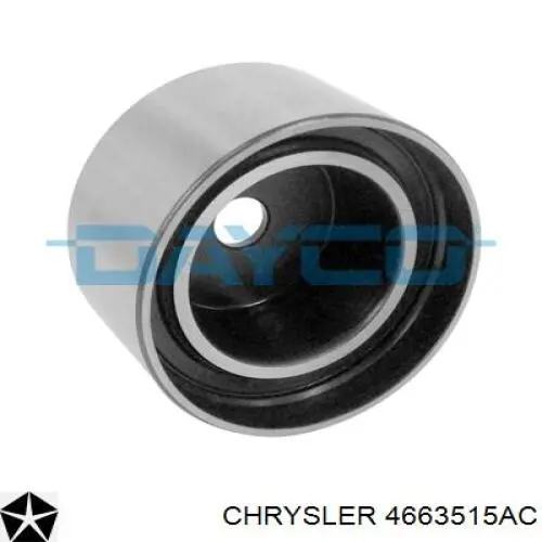 Ролик натяжителя ремня газораспределения Chrysler 4663515AC цена, от 19.00 USD