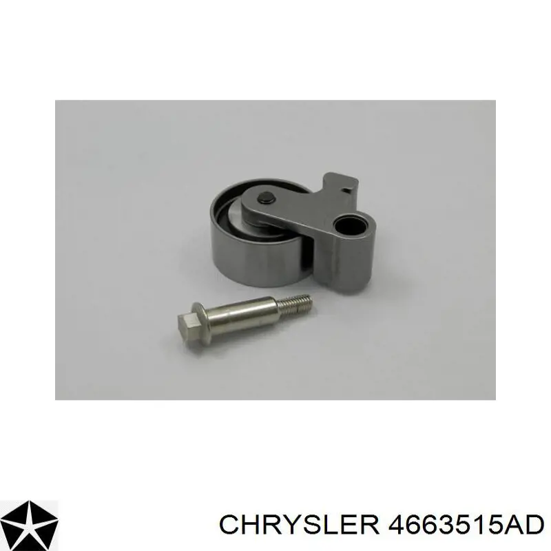 Ролик натяжителя Chrysler 4663515AD