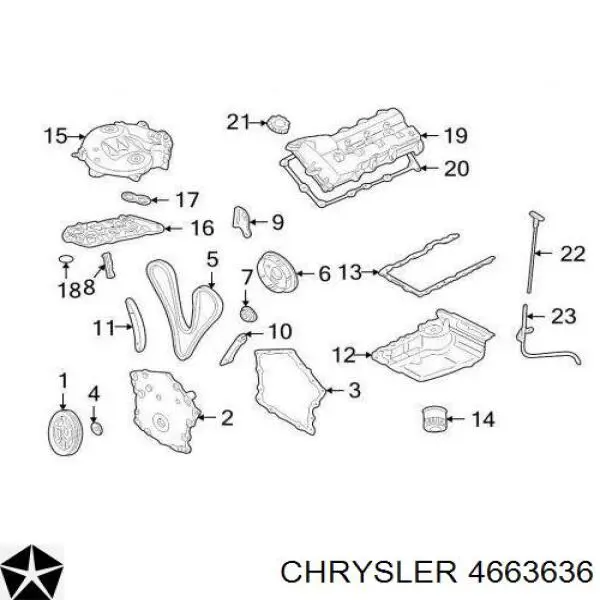 Успокоитель цепи ГРМ, левый Cloyes 95400 цена, от 35.12 USD