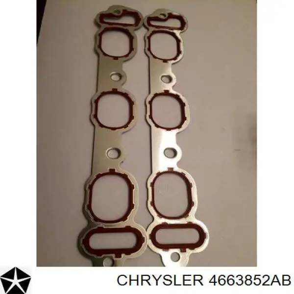 Купить 4663852AB Chrysler Прокладка впускного коллектора нижняя