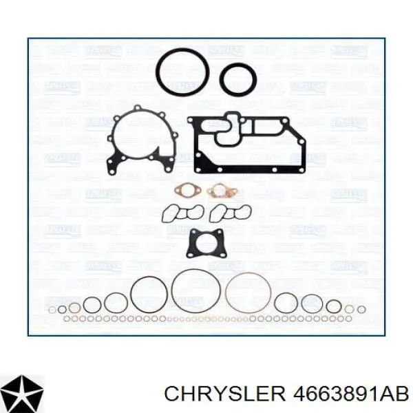 Прокладка ГБЦ 4663891AB Chrysler