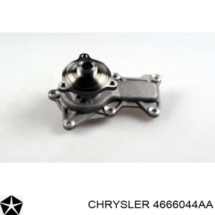 4666044AA Chrysler Насос водяной