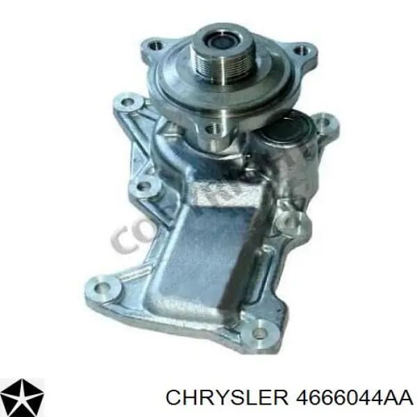 Помпа охлаждения Chrysler 4666044AA цена, от 55.33 USD