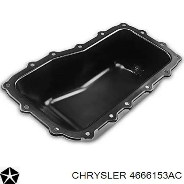 Купить K04666153AC Fiat/Alfa/Lancia Поддон картера двигателя